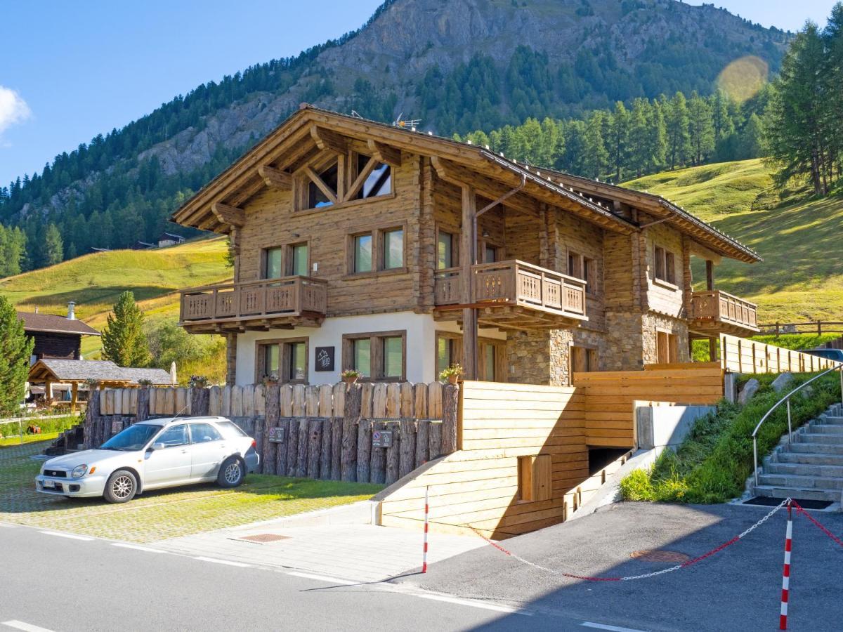 Tilio Chalet 利维尼奥 外观 照片