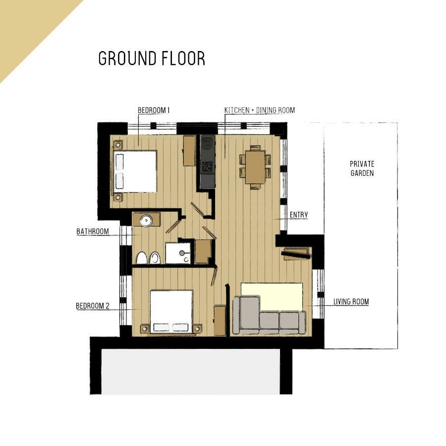 Tilio Chalet 利维尼奥 外观 照片