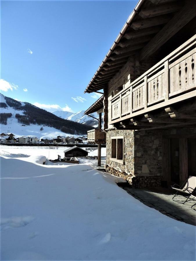 Tilio Chalet 利维尼奥 外观 照片
