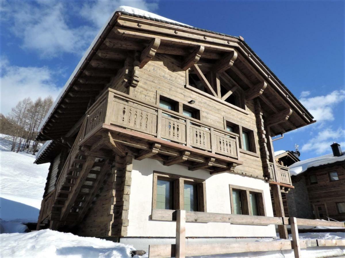 Tilio Chalet 利维尼奥 外观 照片